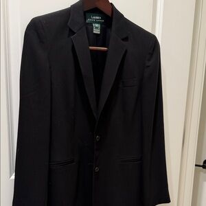 Lauren Ralph Lauren Classic Black Blazer